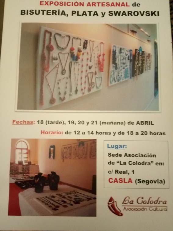 cartel exposicion semana santa 2019